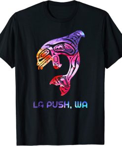 La Push WA Native American Orca Killer Whale T-Shirt