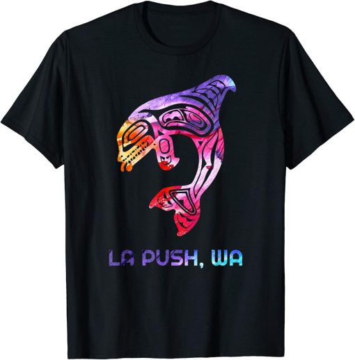 La Push WA Native American Orca Killer Whale T-Shirt